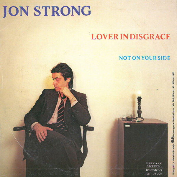 Jon Strong - Lover in disgrace